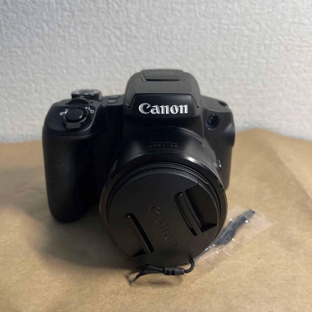 【新品展示品】Canon PowerShot SX70HS 本体　付属品あり完品