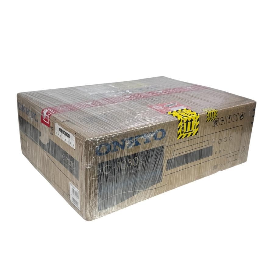 優良中古品・元箱付属・動作確認済 ONKYO CDプレーヤー C-7030(S)