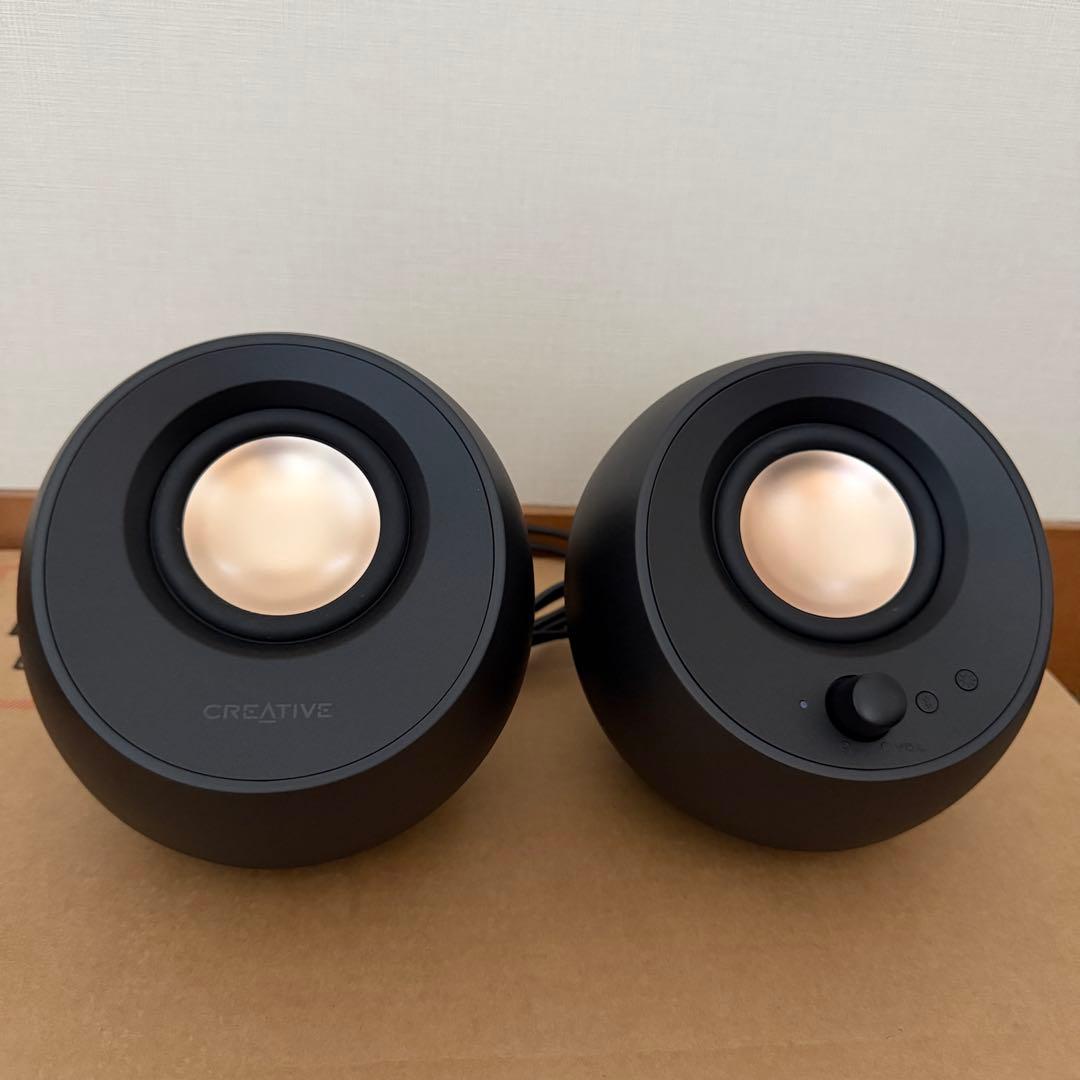 Creative Pebble X PCスピーカー