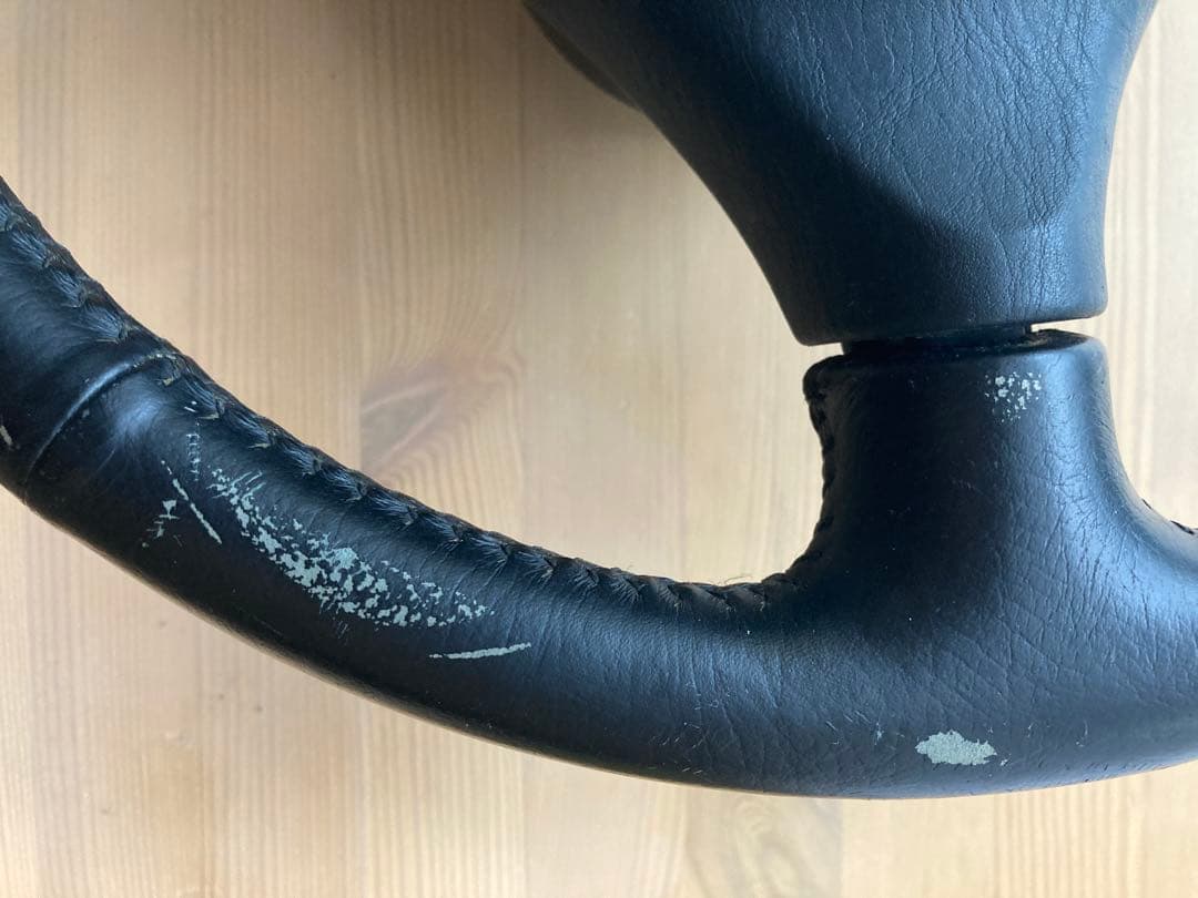 中古 80スープラ 純正ステアリングホイール Supra ハンドル