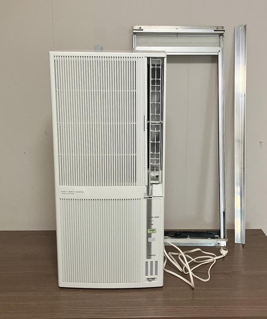 CORONA コロナ 冷暖房兼用 窓用エアコン CWH-A1821 2021年製