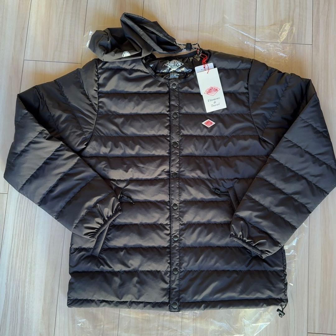 kusanae.1108 ダウンジャケット ブラックM