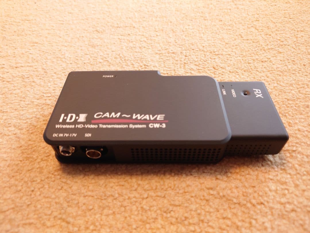 IDX CAMWAVE CW-3 / 3GSDI 50mワイヤレスビデオ伝送 ①