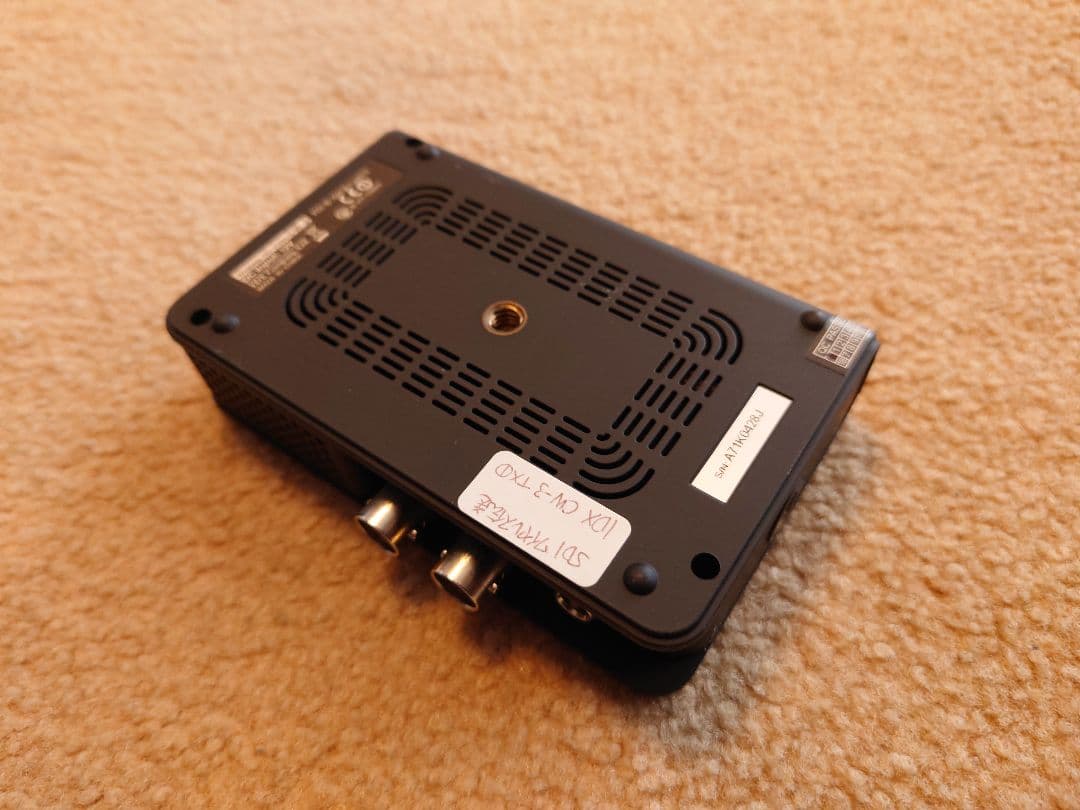 IDX CAMWAVE CW-3 / 3GSDI 50mワイヤレスビデオ伝送 ①