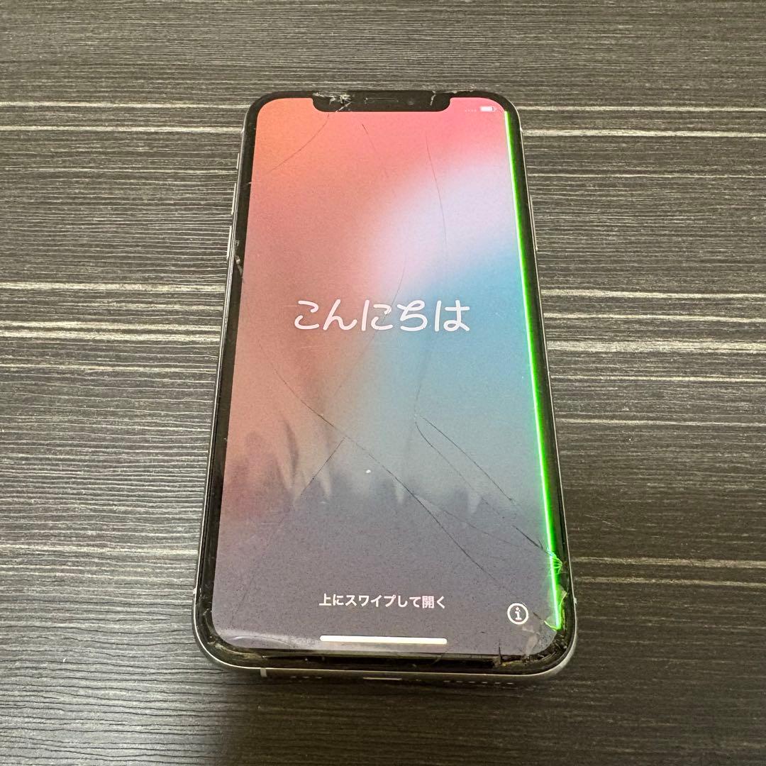 iPhone Xs 64GB Silver SIMフリー ジャンク
