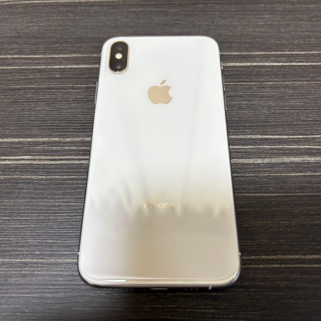 iPhone Xs 64GB Silver SIMフリー ジャンク