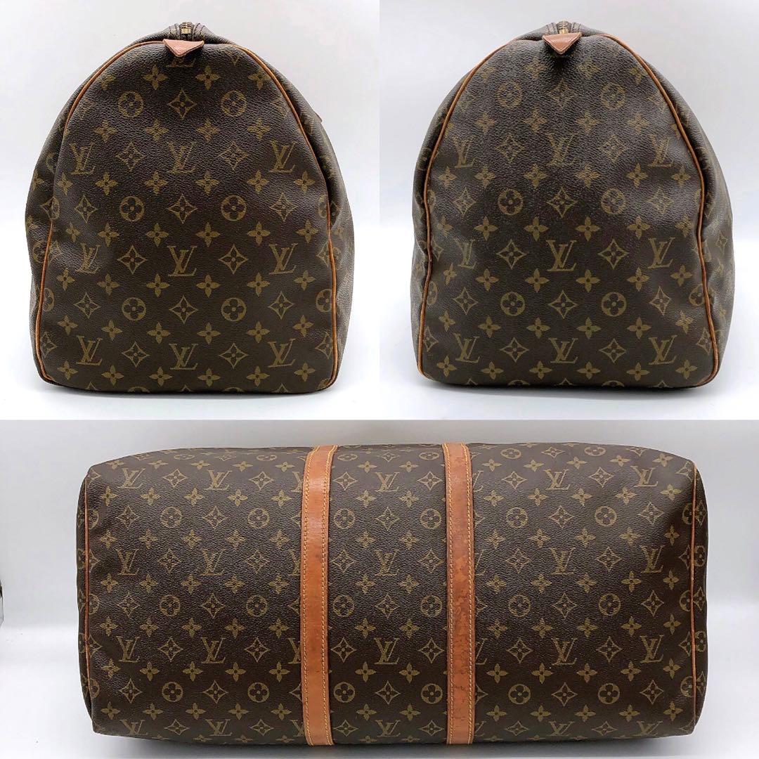 【LOUIS VUITTON】 キーポル55 ボストンバッグ　モノグラム