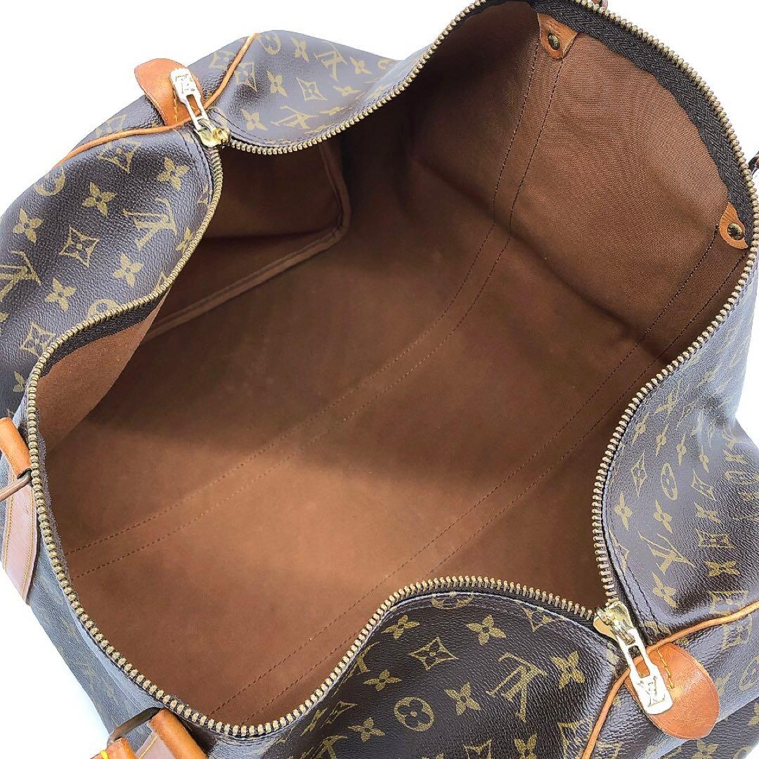 【LOUIS VUITTON】 キーポル55 ボストンバッグ　モノグラム