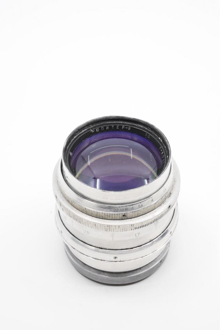 訳アリ 格安 シルバー Jupiter-9 85mm f2 コンタックスrf