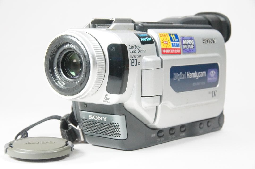 【動作確認済】SONY DCR-TRV17 ビデオカメラ MiniDV ダビング