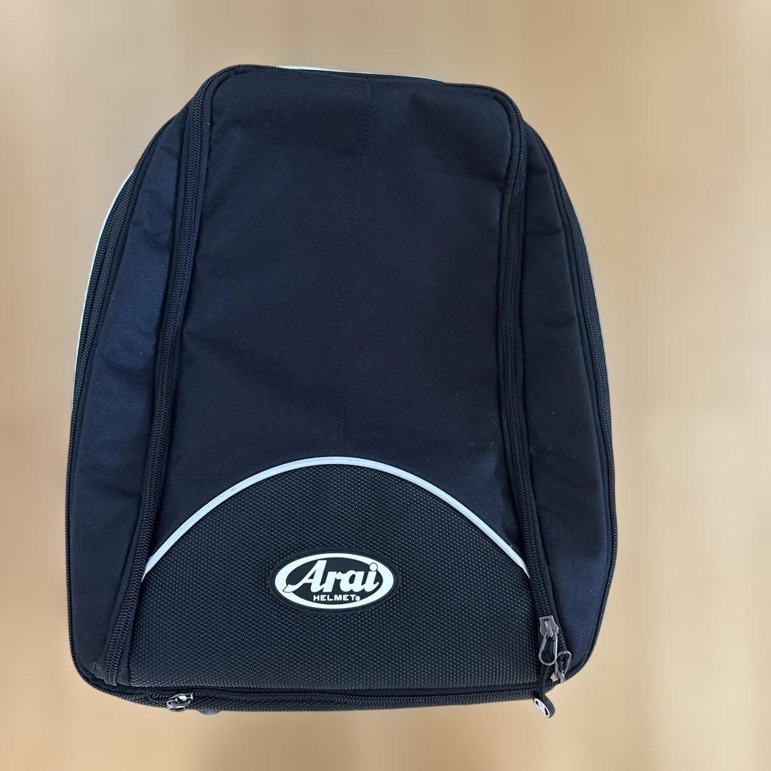 Arai ヘルメットバッグ 黒
