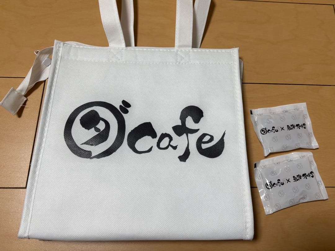 ダカフェ×東海オンエア コラボデザイン保冷バック 東海オンエア保冷剤2個