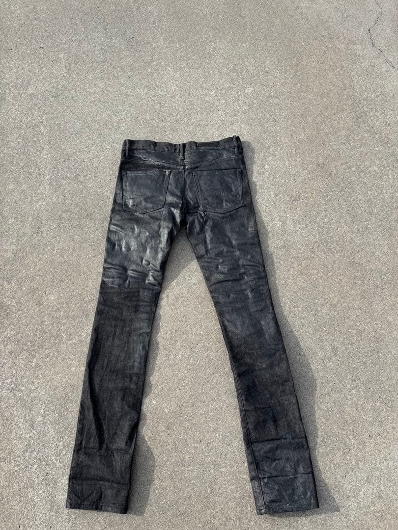 Dior homme 似　コーティング　デニム　archive