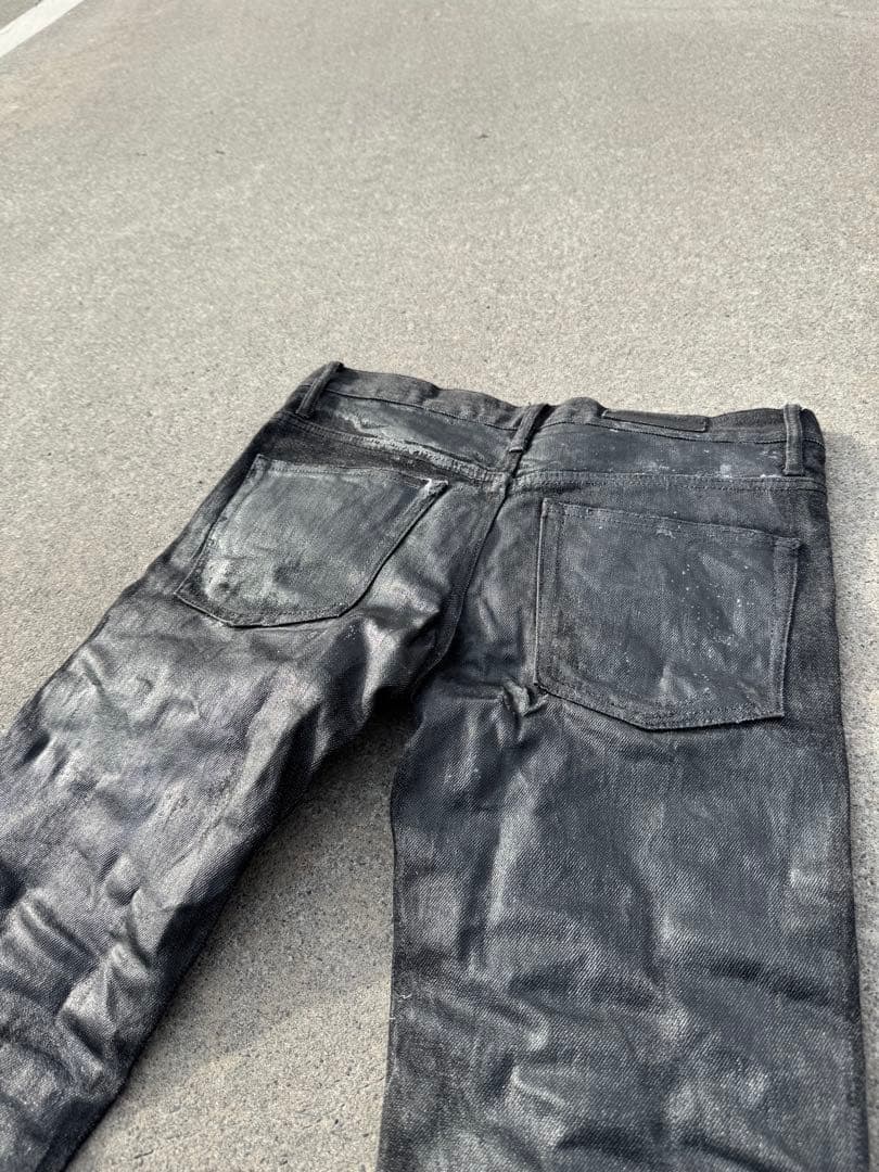 Dior homme 似　コーティング　デニム　archive