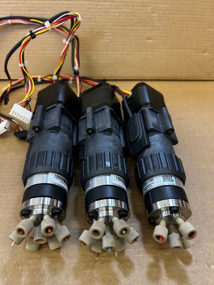 Rheodyne 6/7 HT706-100 ウォーターズ(3点セット)