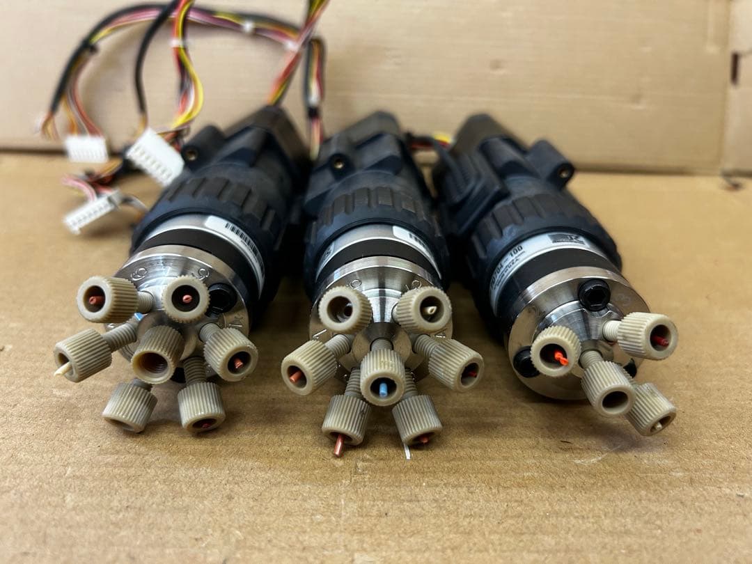 Rheodyne 6/7 HT706-100 ウォーターズ(3点セット)