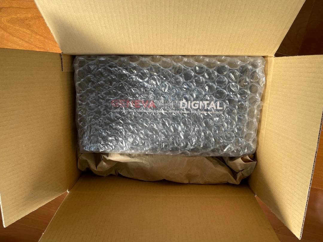 GENEVA TIME DIGITALクロックワイヤレス充電Bluetooth