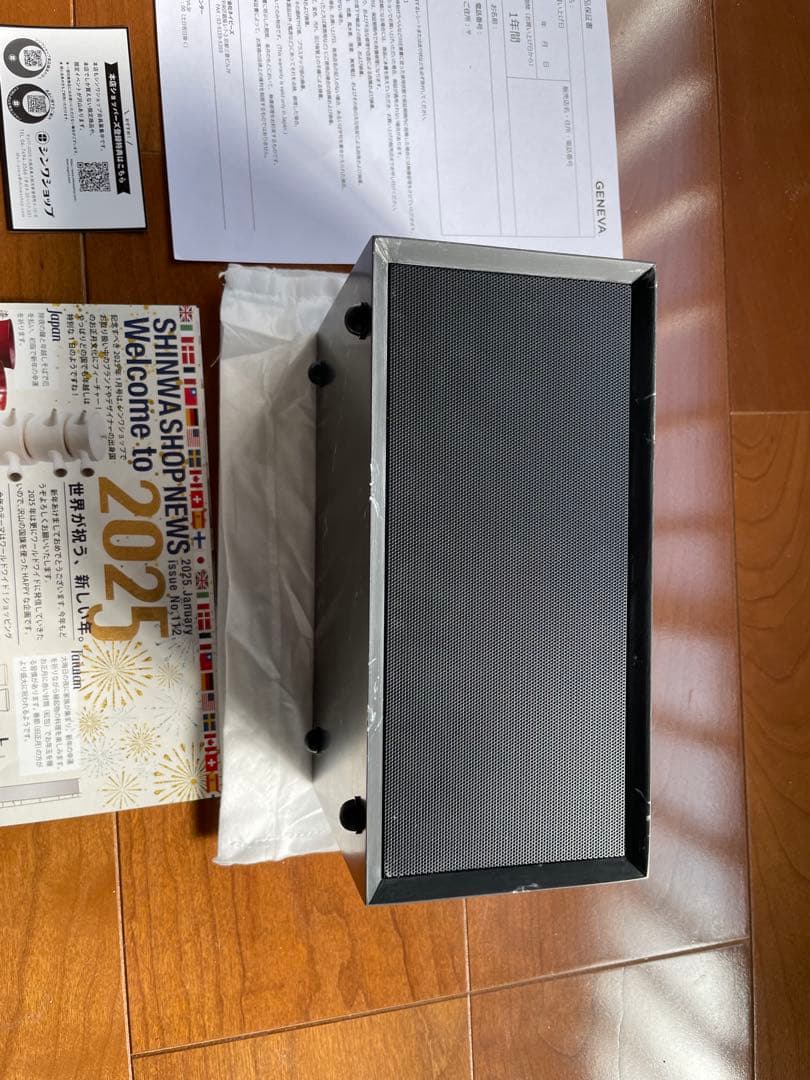 GENEVA TIME DIGITALクロックワイヤレス充電Bluetooth