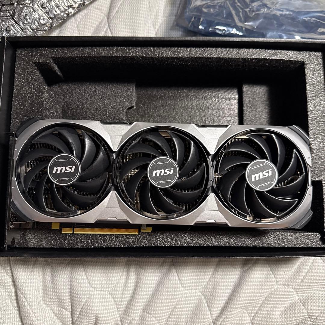 MSI RTX 4070Ti VENTUS 3xグラフィックボード