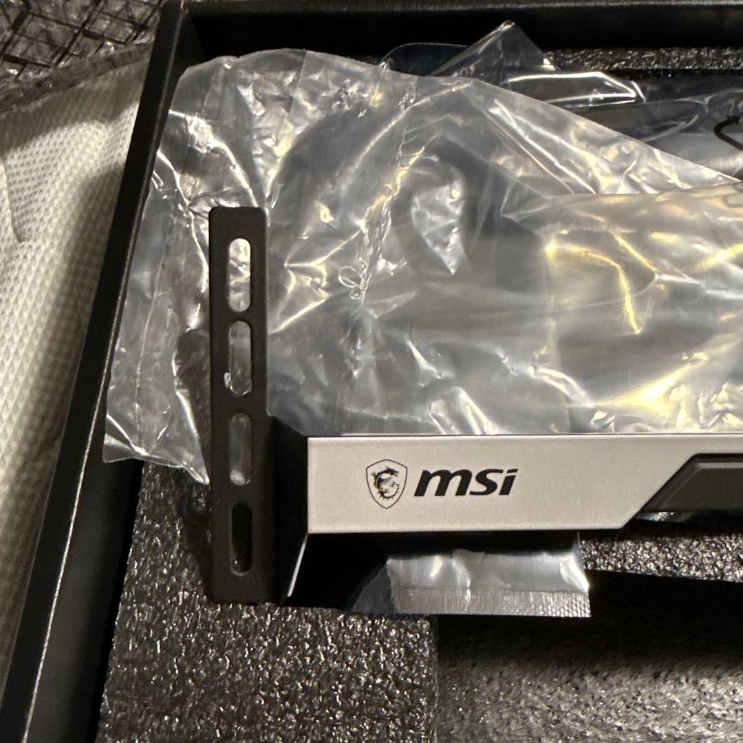 MSI RTX 4070Ti VENTUS 3xグラフィックボード