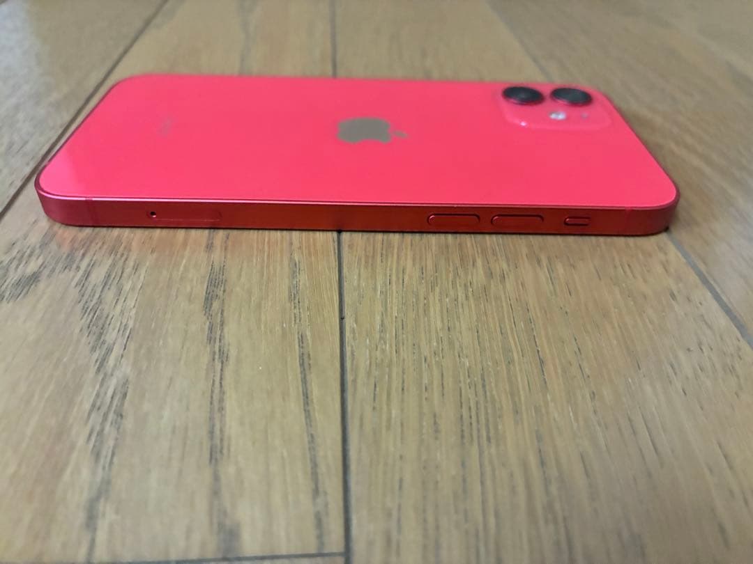 ゆずさま　iPhone 12 本体 64GB (PRODUCT)RED