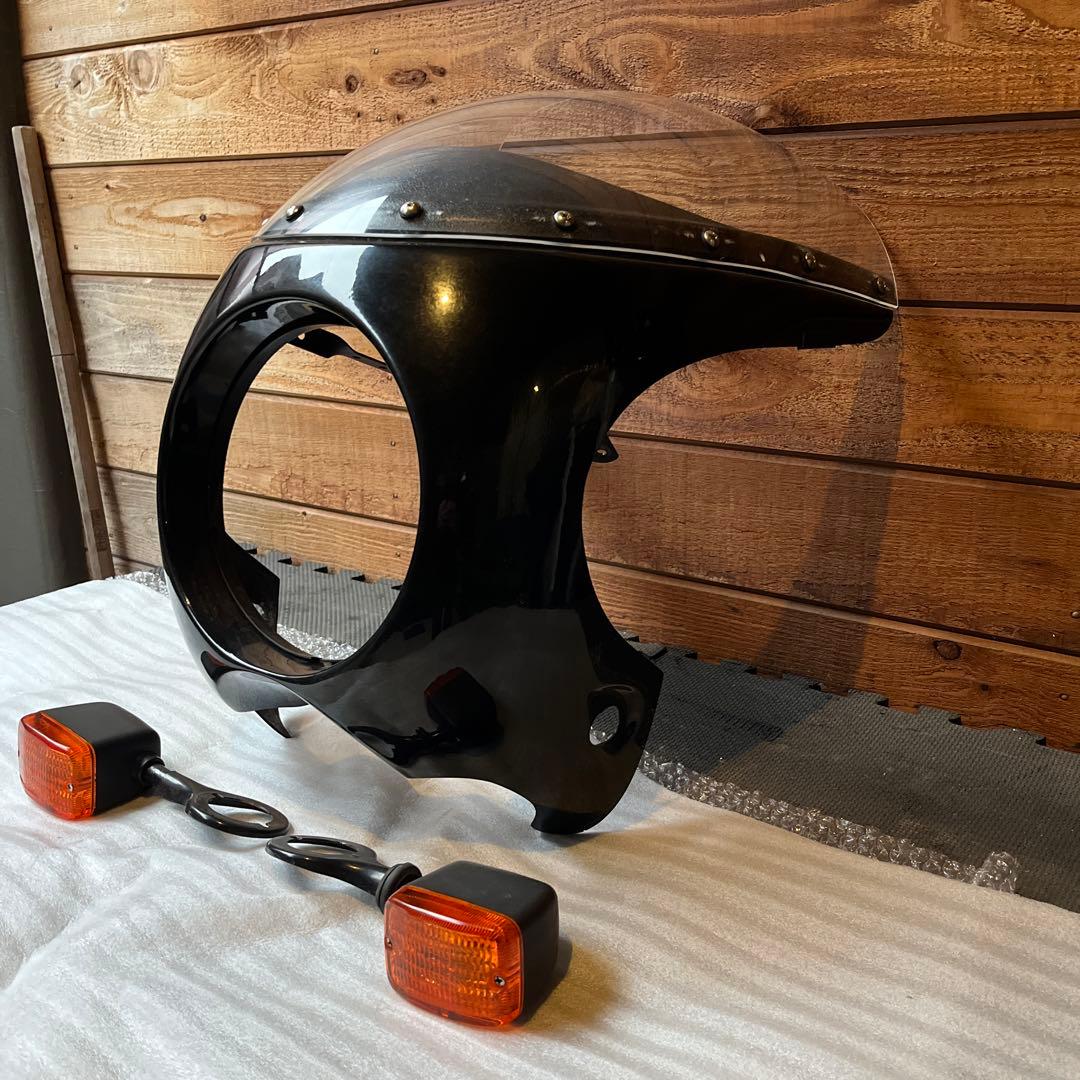 【送込】 R100rs R80 TRAD モノサス ビキニカウル