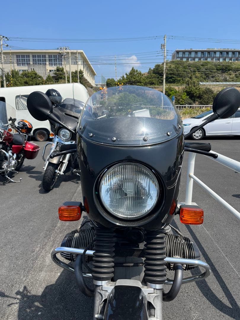 【送込】 R100rs R80 TRAD モノサス ビキニカウル