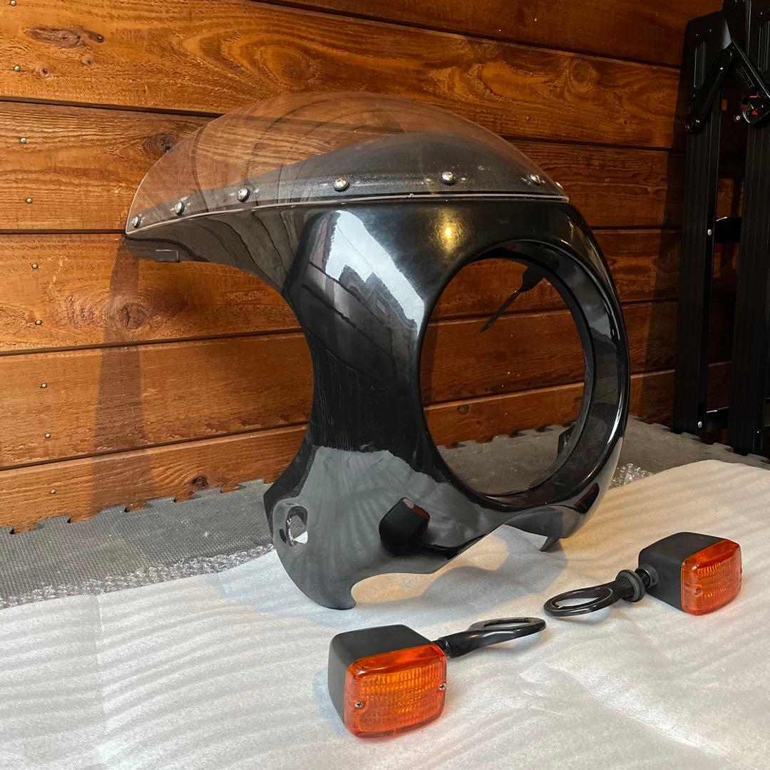 【送込】 R100rs R80 TRAD モノサス ビキニカウル