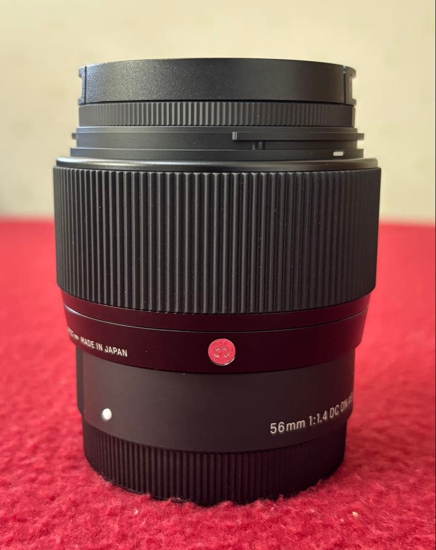 新品級 シグマSIGMA Sony Eマウント 56mm F1.4