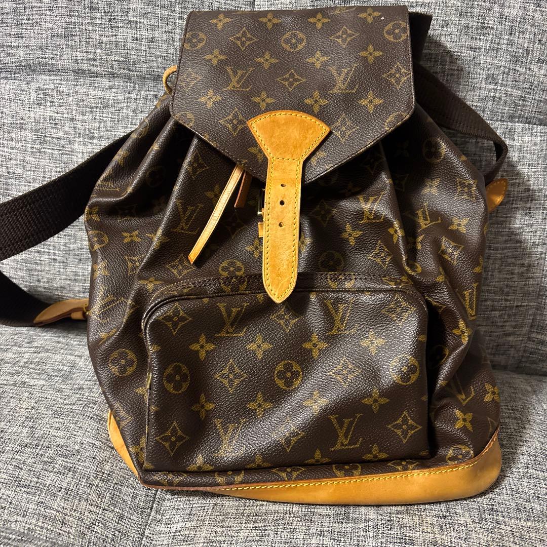 Louis Vuitton モノグラムリュック