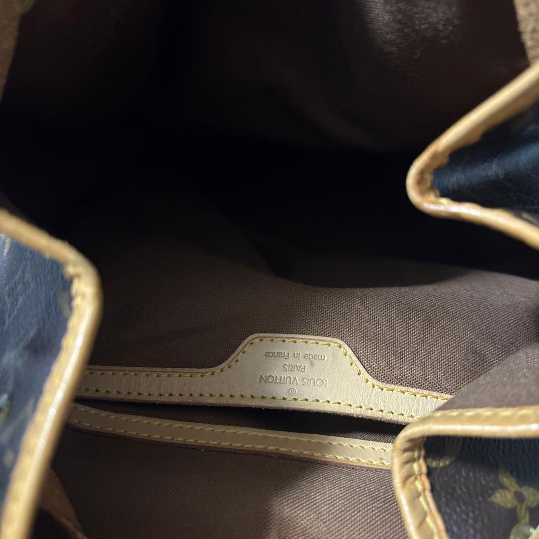 Louis Vuitton モノグラムリュック