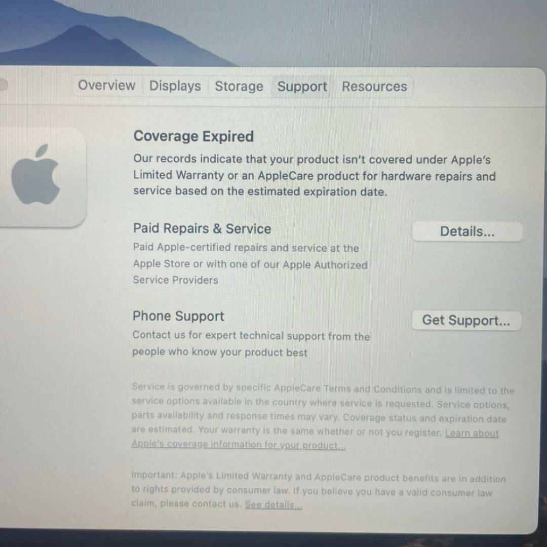 Apple MacBook Pro 13インチ2017 本体　箱充電器付き