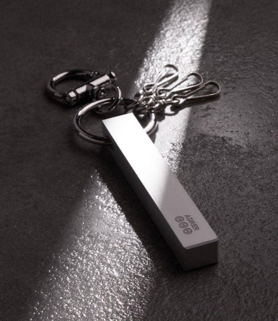 【ADRER】 メタル レトロ ホテル キーリング リミテッド 999 -235
