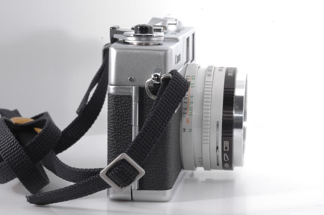 新品級☆保証付き Canon Canonet QL17 GIII フィルムカメラ