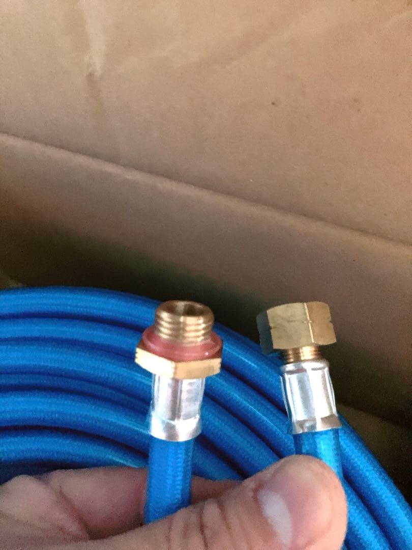 エアコン洗浄、早い者勝ち！30m！高圧ホース、超軽量