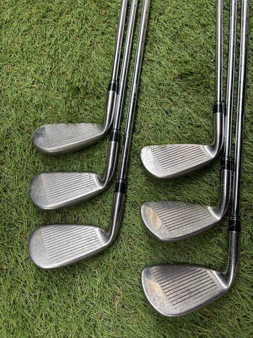テーラーメイド r7 アイアン 6本セット
