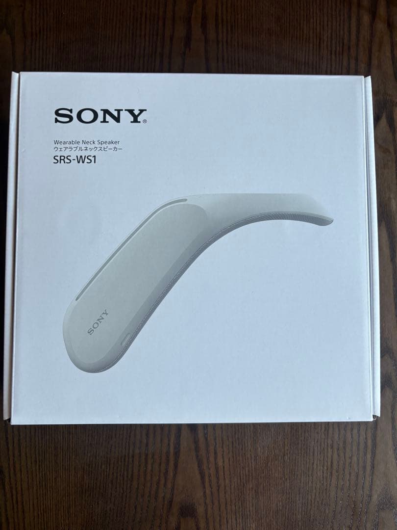 SONY SRS-WS1 ウェアラブルスピーカー