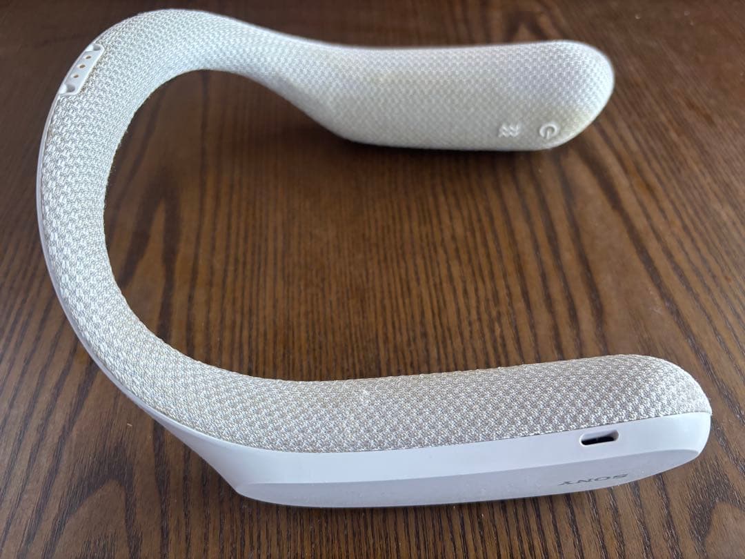 SONY SRS-WS1 ウェアラブルスピーカー