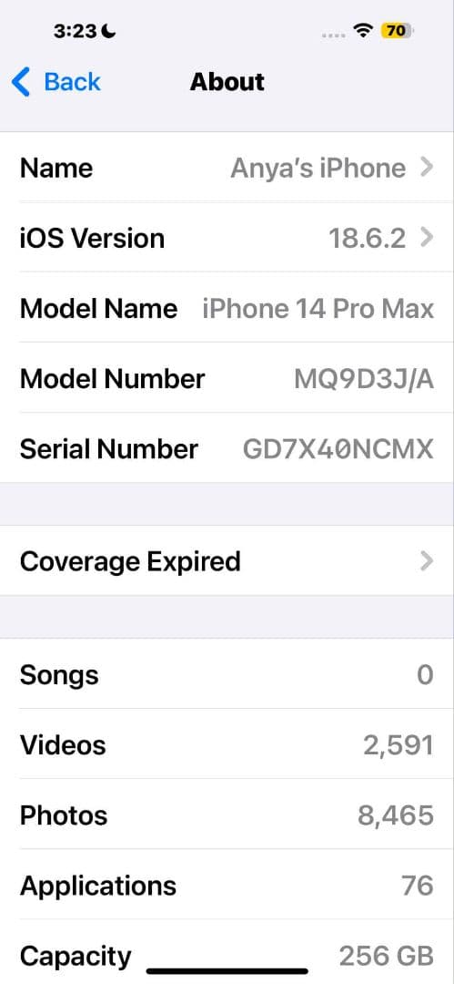 Apple iPhone 14 ProMax ゴールド 本体
