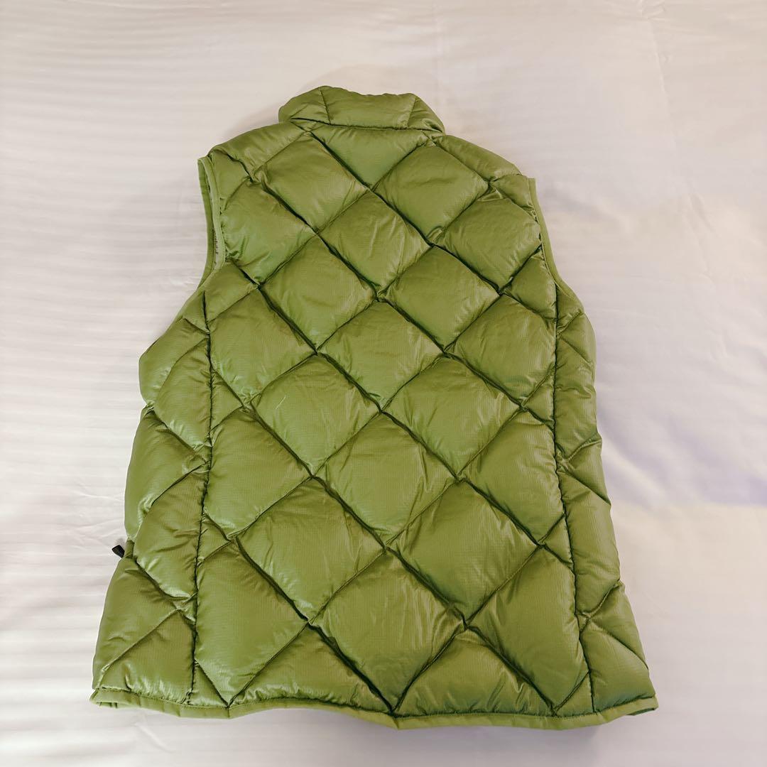 ふかふか 袋付き　mont-bell モンベルライトアルパインダウン ベスト M