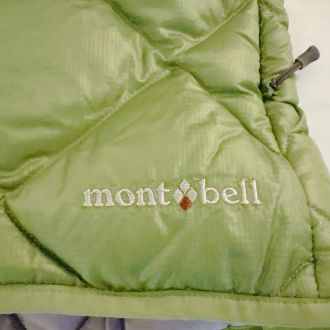 ふかふか 袋付き　mont-bell モンベルライトアルパインダウン ベスト M