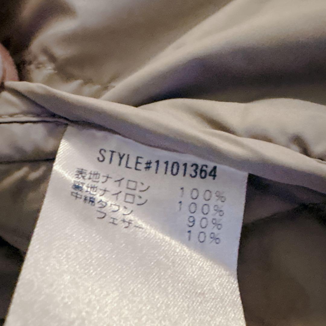 ふかふか 袋付き　mont-bell モンベルライトアルパインダウン ベスト M