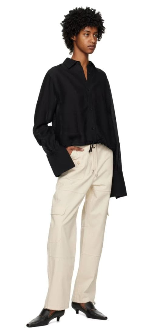 TOTEME トーテム ブラック The Cutout ヒール