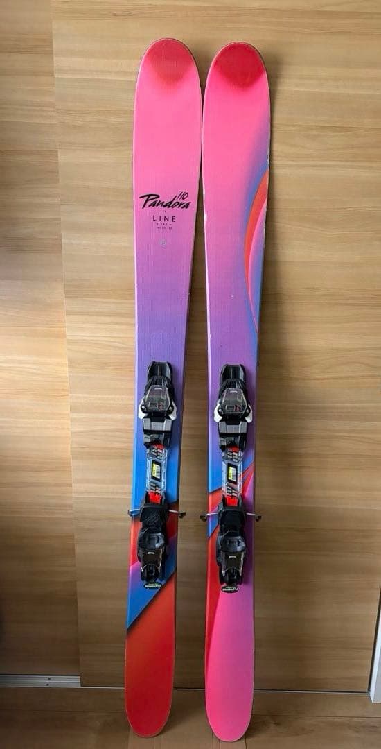 LINE Pandora 110 スキー&ブーツセット162cm