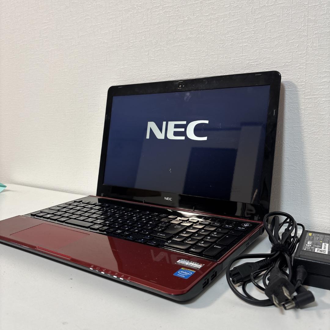 ⭐ NEC ノートパソコン LaVie S LS150/MSR