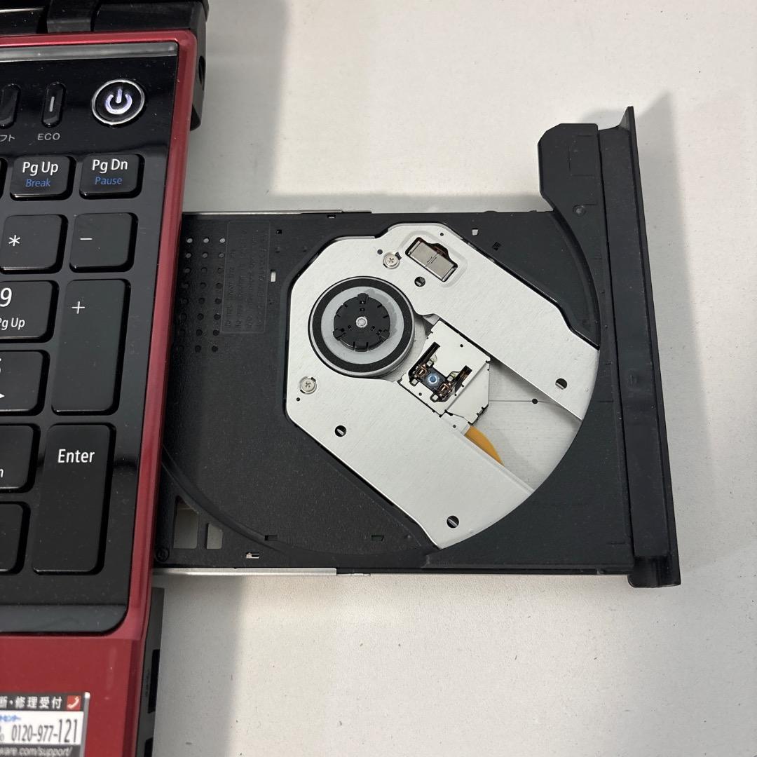 ⭐ NEC ノートパソコン LaVie S LS150/MSR