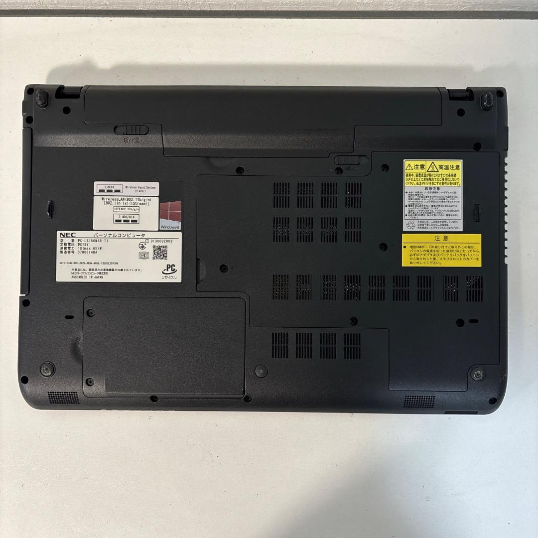 ⭐ NEC ノートパソコン LaVie S LS150/MSR