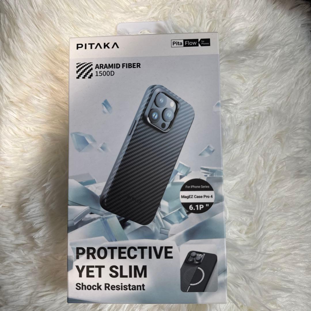 iPhone15proケース　PIKATA1500D MagSafe対応