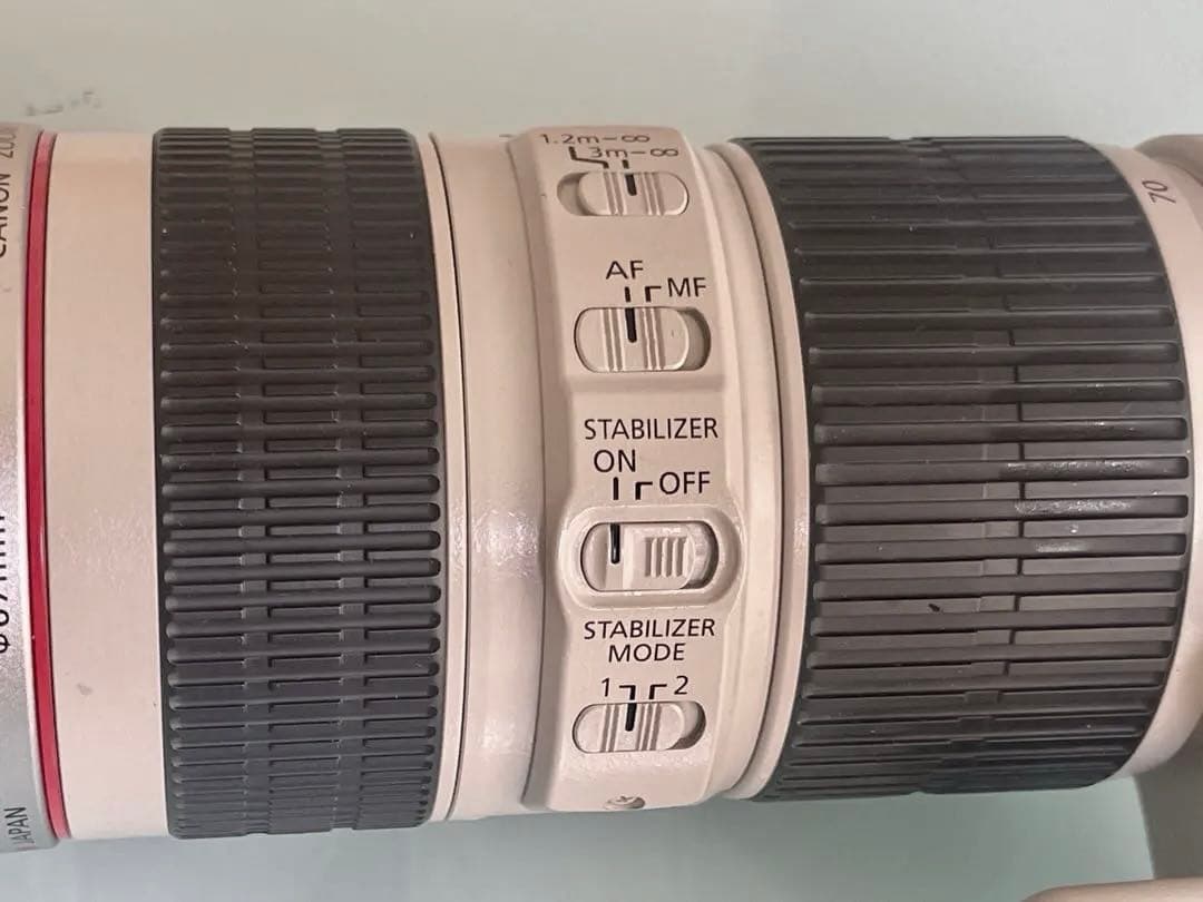 レンズ(ズーム) Canon EF 70-200mm f/4L IS USM