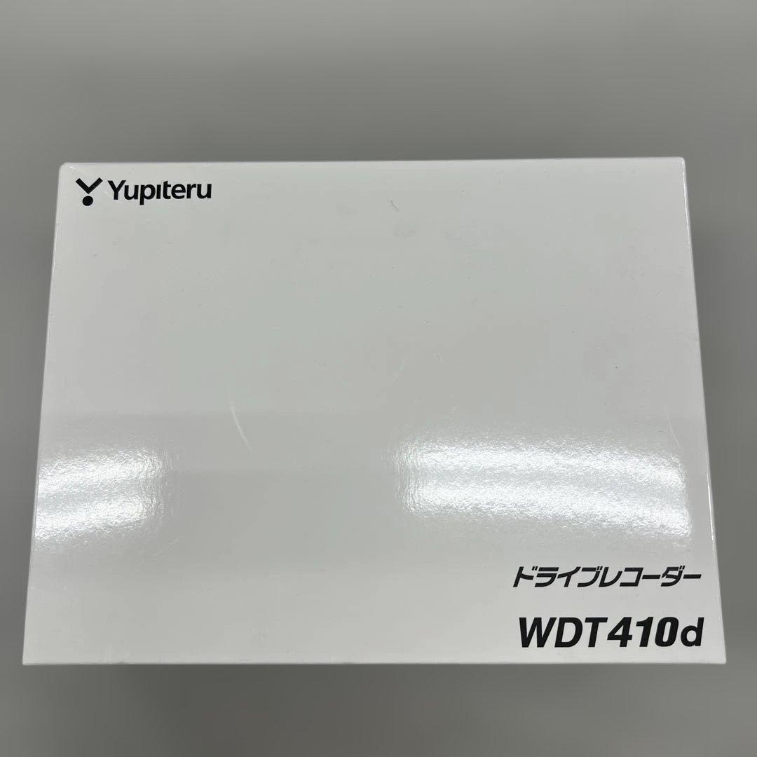 601576ユピテル　ドライブレコーダー 前後2カメラ WDT410d